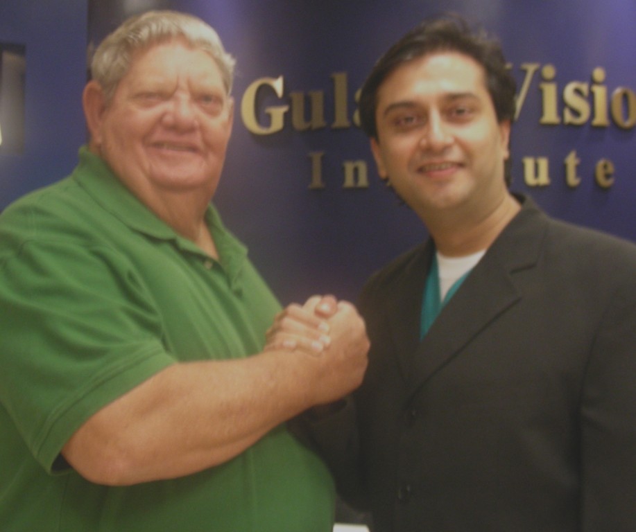 Russell Bailey Pterygium Jacksonville Florida Gulani Vision Instittue